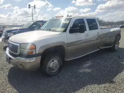 2006 GMC New Sierra K3500 en venta en Riverview, FL