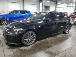 Salvage cars for sale at Ham Lake, MN auction: 2015 Lexus IS 350