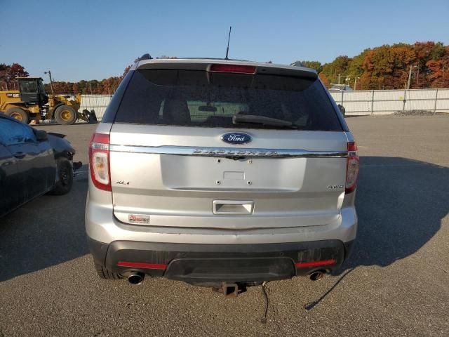 2013 Ford Explorer XLT