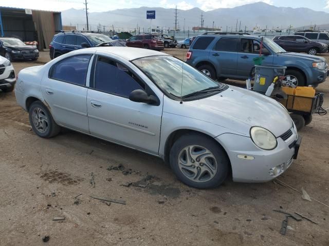 2000 Dodge Neon Base