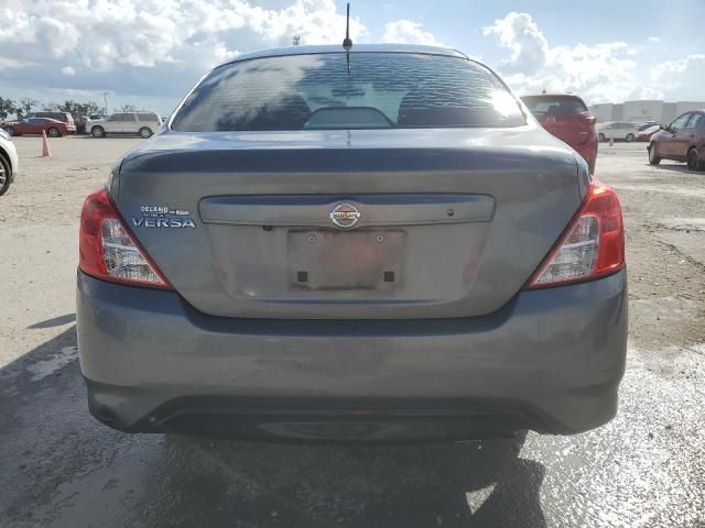 2019 Nissan Versa S