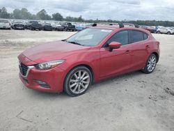 Salvage cars for sale at Midway, FL auction: 2017 Mazda 3 Touring