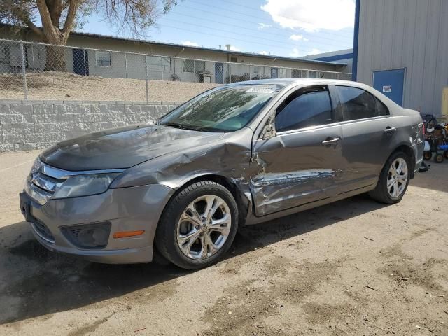 2012 Ford Fusion SE