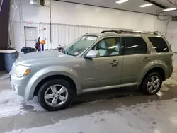 Salvage cars for sale from Copart Windham, ME: 2008 Mercury Mariner Premier