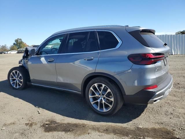 2025 BMW X5 XDRIVE40I