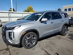 Carros salvage sin ofertas aún a la venta en subasta: 2024 Hyundai Palisade SEL Premium