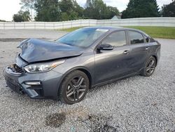 KIA salvage cars for sale: 2020 KIA Forte GT Line