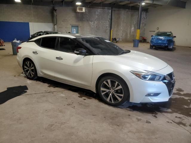 2016 Nissan Maxima 3.5S