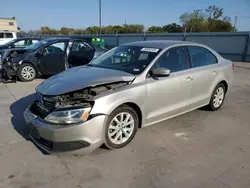 Volkswagen salvage cars for sale: 2013 Volkswagen Jetta SE