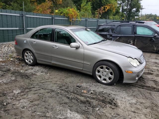 2005 Mercedes-Benz C 240 4matic