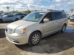 Chrysler salvage cars for sale: 2013 Chrysler Town & Country Touring