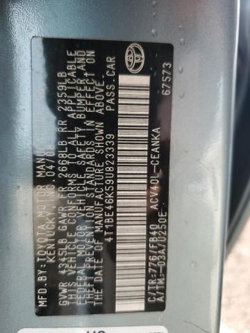 2009 Toyota Camry Base