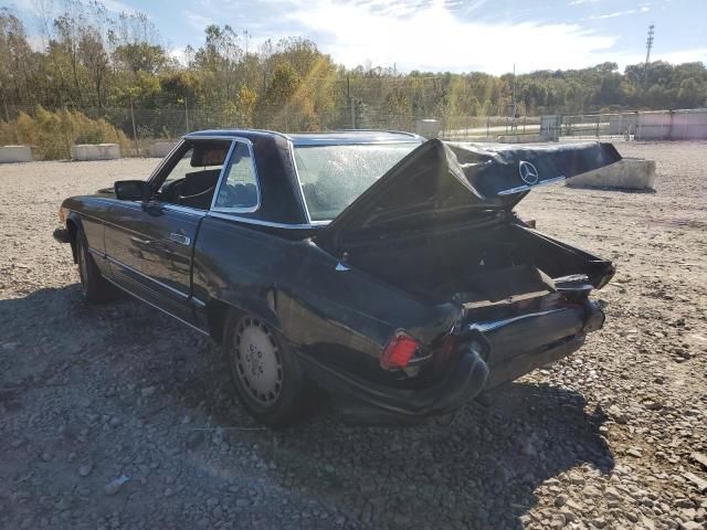 1986 Mercedes-Benz 560 SL