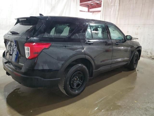 2020 Ford Explorer Police Interceptor