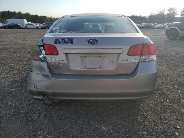 2011 Subaru Legacy 2.5I