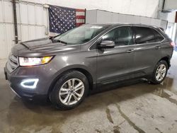 Ford Edge sel salvage cars for sale: 2015 Ford Edge SEL