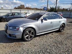 Salvage cars for sale at Hillsborough, NJ auction: 2015 Audi A4 Premium