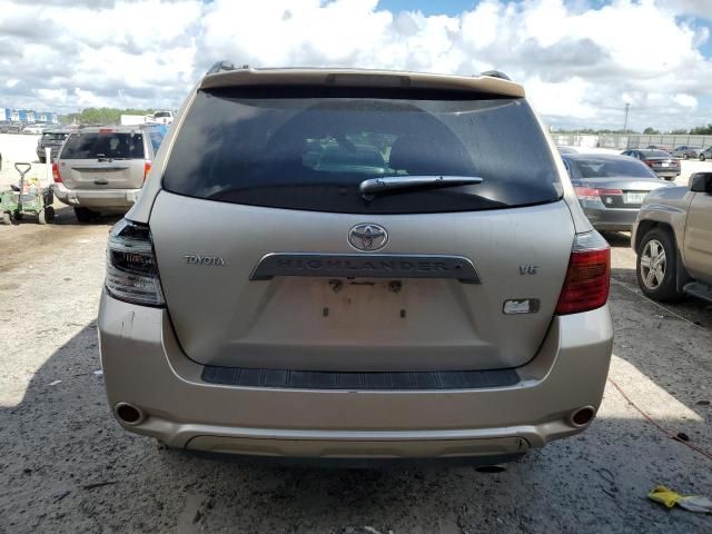 2008 Toyota Highlander Sport