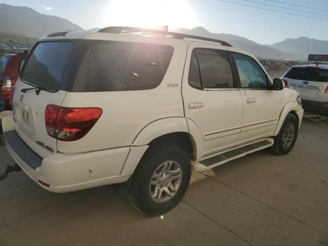 2005 Toyota Sequoia SR5