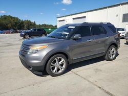 Salvage Cars with No Bids Yet For Sale at auction: 2013 Ford Explorer Limited