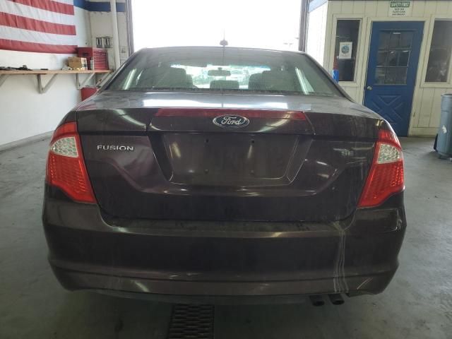 2012 Ford Fusion SE