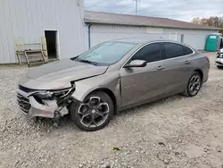 Salvage cars for sale at Columbus, OH auction: 2020 Chevrolet Malibu LT