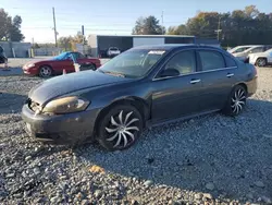 Salvage cars for sale at Mebane, NC auction: 2012 Chevrolet Impala LTZ