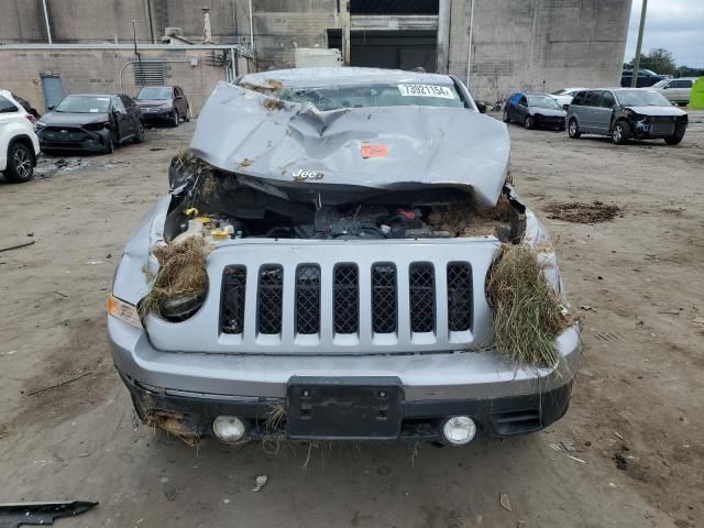 2016 Jeep Patriot Latitude