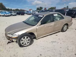 Cars Selling Today at auction: 2002 Honda Accord EX