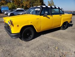 Salvage cars for sale at Marlboro, NY auction: 1979 Checker Checkercab