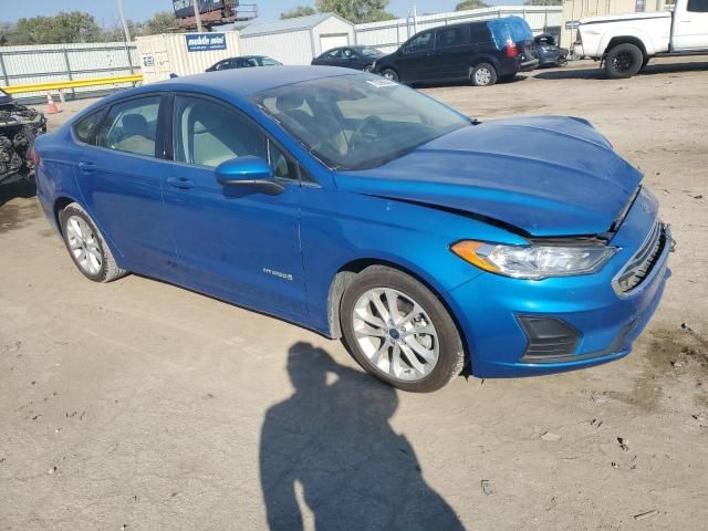 2019 Ford Fusion SE