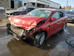 Salvage cars for sale at New Britain, CT auction: 2017 Hyundai Elantra SE