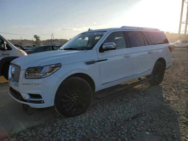 2021 Lincoln Navigator L Black Label