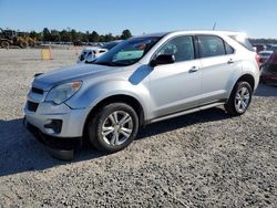 Salvage cars for sale from Copart Lumberton, NC: 2014 Chevrolet Equinox LS