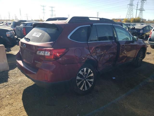 2015 Subaru Outback 2.5I Limited