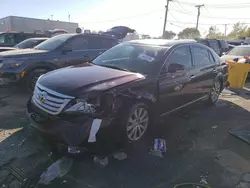 Toyota Avalon salvage cars for sale: 2011 Toyota Avalon Base