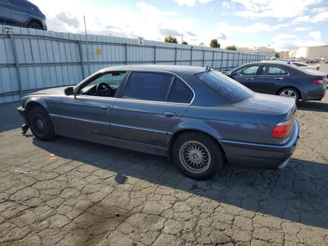 2001 BMW 740 IL