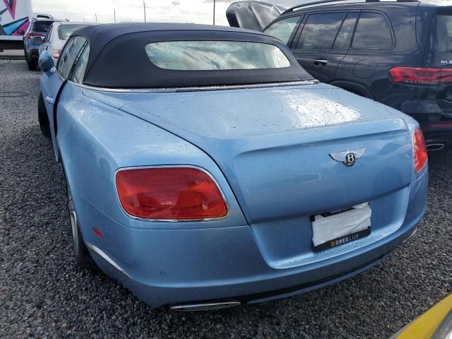 2014 Bentley Continental GTC