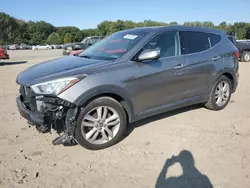 Salvage cars for sale at Conway, AR auction: 2013 Hyundai Santa FE Sport