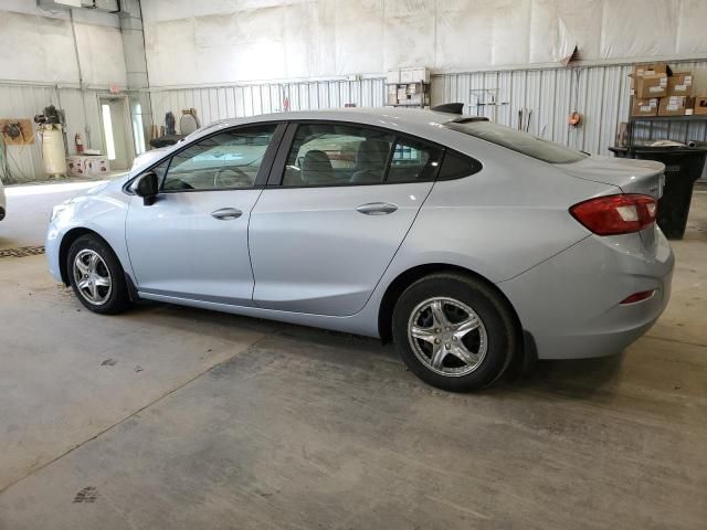 2018 Chevrolet Cruze LS