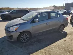 Mitsubishi salvage cars for sale: 2019 Mitsubishi Mirage G4 ES