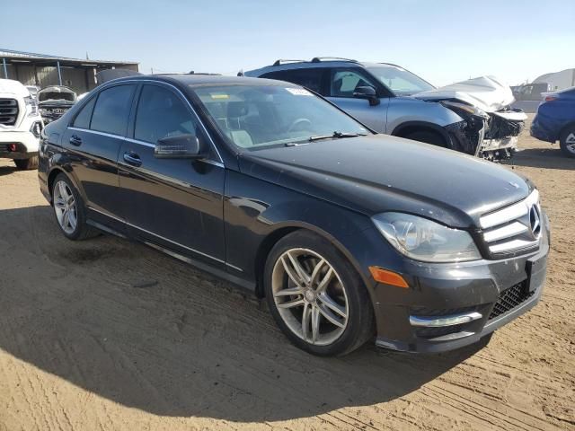 2013 Mercedes-Benz C 300 4matic