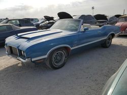 Salvage cars for sale at Riverview, FL auction: 1972 Oldsmobile 442