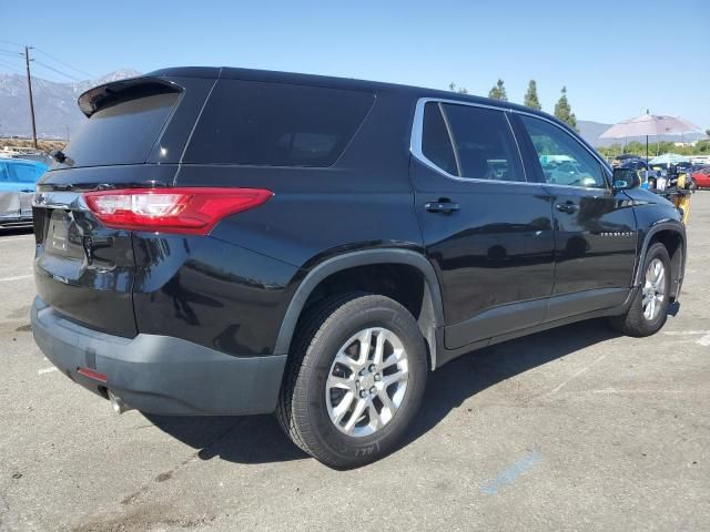 2021 Chevrolet Traverse LS