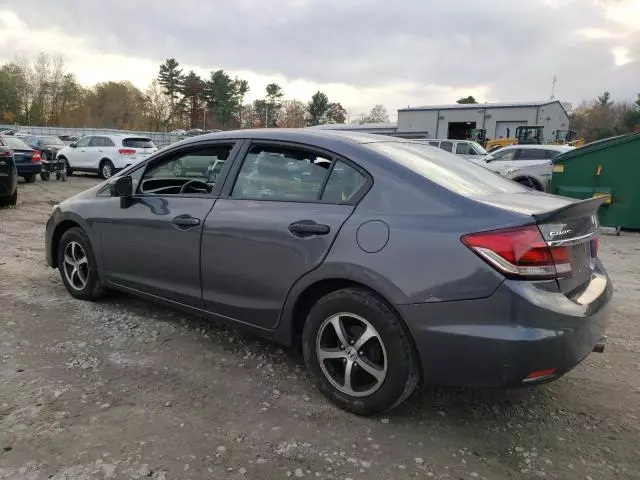 2015 Honda Civic SE