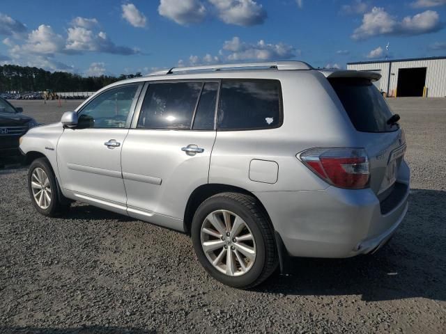 2008 Toyota Highlander Hybrid Limited