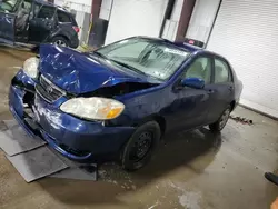 Carros salvage sin ofertas aún a la venta en subasta: 2005 Toyota Corolla CE