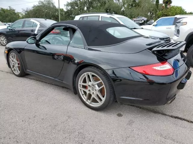 2009 Porsche 911 Carrera Cabriolet