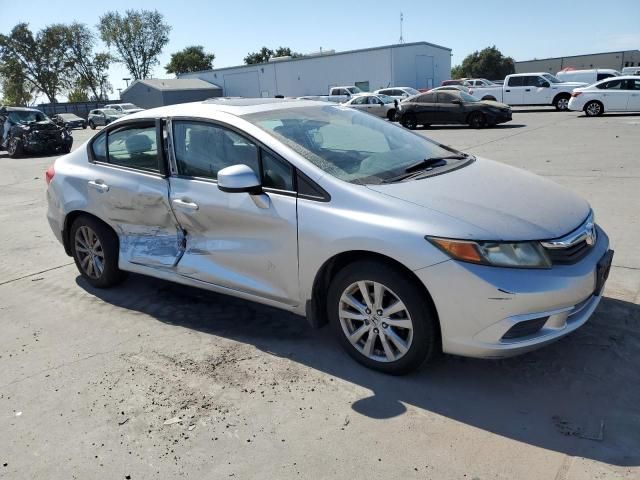 2012 Honda Civic EX