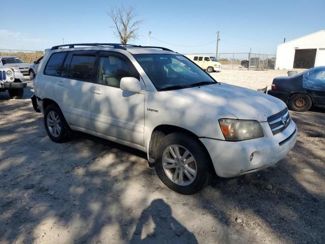 2006 Toyota Highlander Hybrid